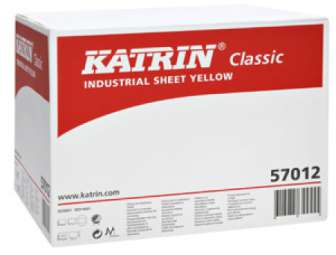 Katrin Sheet Yellow 1-krs keltainen 2500ark/ltk