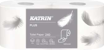 Katrin Toilet 240 WC-paperi