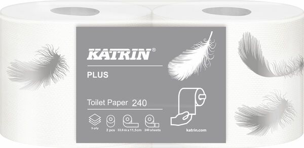 Katrin Toilet 240 WC-paperi