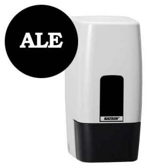 Katrin vaahtosaippua-annostel. 500ml vaaleanharmaa