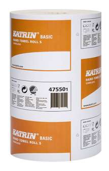 Katrin vetopyyhe Basic Roll S Coreless 12 rl/ltk