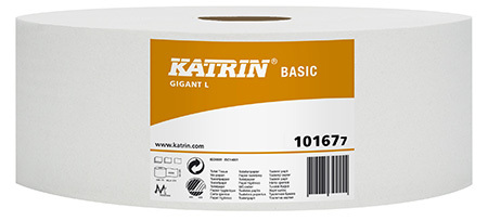 Katrin WC-paperi Basic Gigant L|585m/rll,6rll/sk
