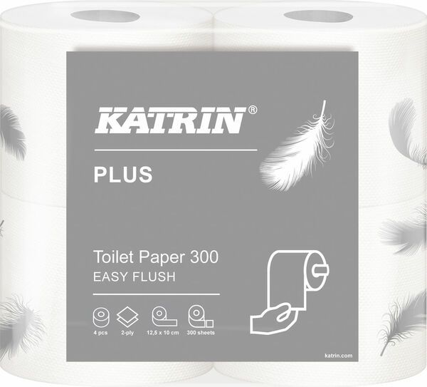 Katrin WC-paperi Plus 300