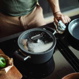 Kattila 3,5L kannella