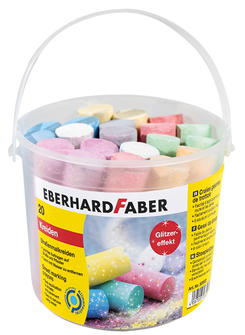 Katuliitu glitter 20kpl