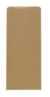 Paperipussi 1 kg ruskea