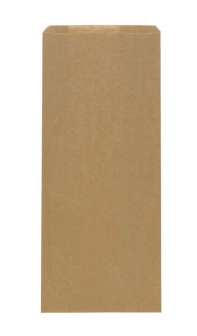 Paperipussi 3 kg ruskea