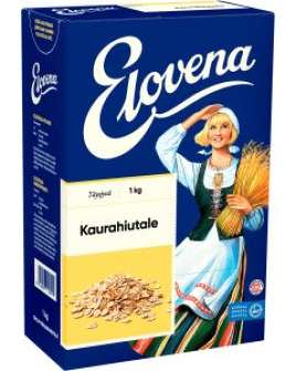 Elovena Kaurahiutale 1kg