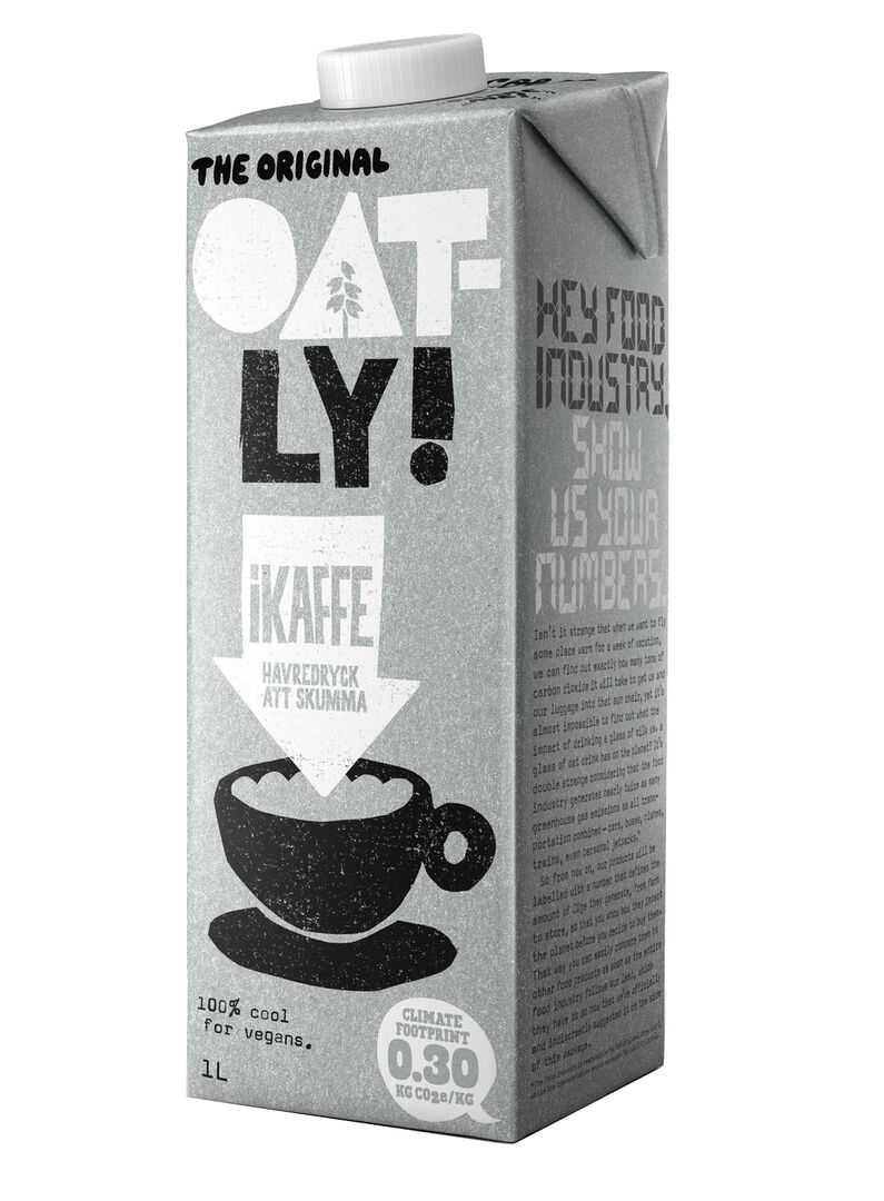 Oatly iKaffe kaurajuoma 1l