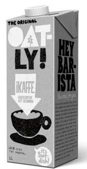 Oatly iKaffe kaurajuoma 1l