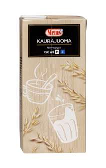 Menu kaurajuoma 0,75l