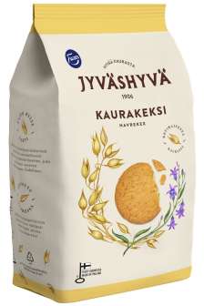 Kaurakeksi 350g Jyväshyvä