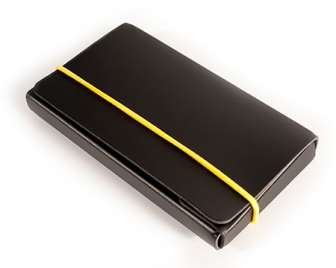 Käyntikorttikotelo PrivateCase L musta