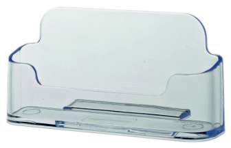 Käyntikorttiteline vaakamalli