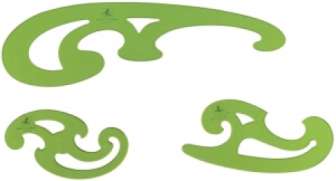 Käyräviivainsarja 972 Faber-Castell