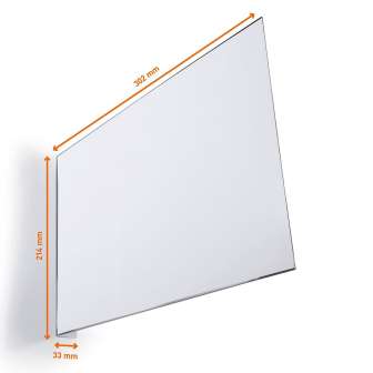 Käytävämerkintä itseliimautuva A4 vaaka