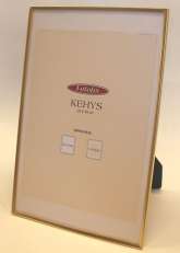 Kehys 18x24cm matta kulta.