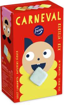 Keksi Carneval 175g