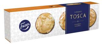 Keksi Fazer Caramel Tosca