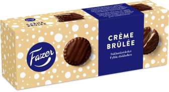 Keksi Fazer Creme brulee