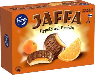 Keksi Fazer Jaffa leivoskeksi