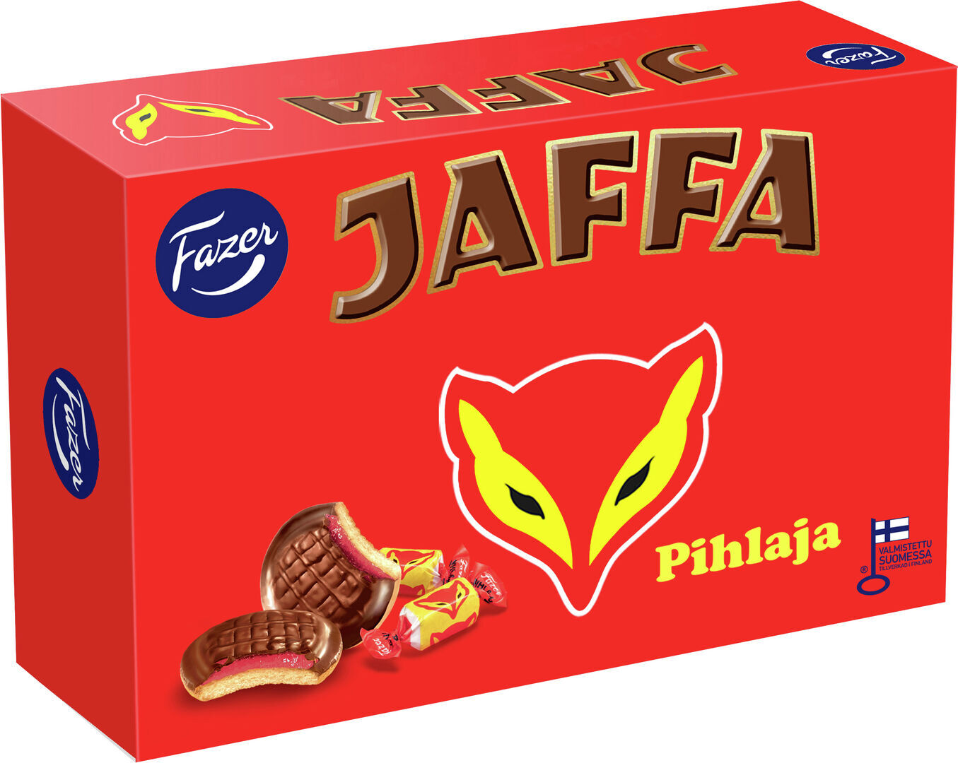 Keksi Fazer Jaffa leivoskeksi