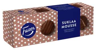 Keksi Fazer suklaa mousse