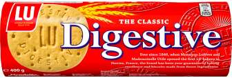 Keksi Lu Digestive 400g