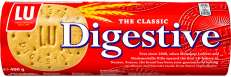 Keksi Lu Digestive 400g