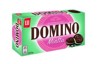 Keksi Domino Minttu täytekeksi 350g