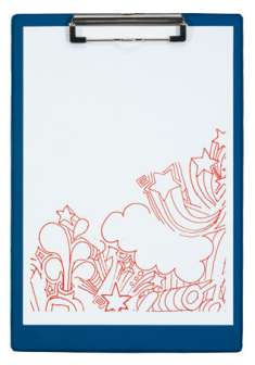 Keräilyalusta A4 sininen