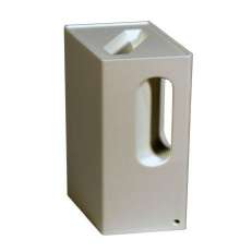 Keräyslipas 214 lukko+avain valkoinen