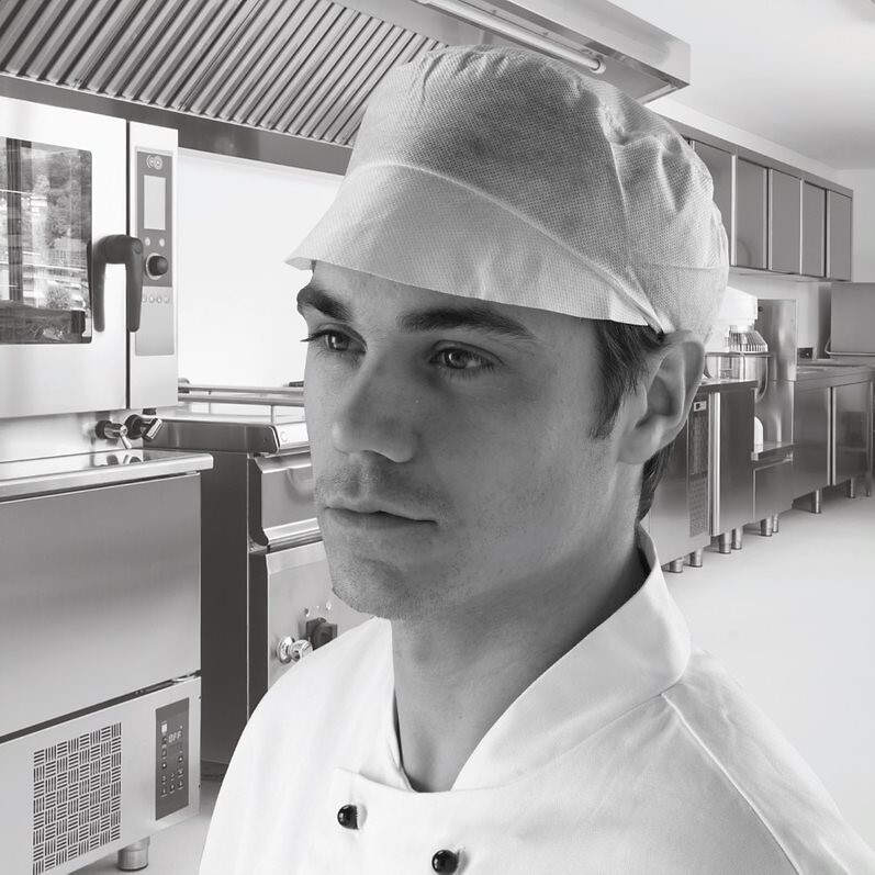 Kertakäyttö lippalakki koko: XL