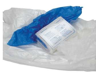 Vierailijan suojainpakkaus