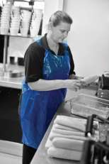 Kertakäyttöesiliina Heavy Duty PE