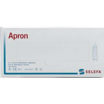 Kertakäyttöesiliina PE-muovi