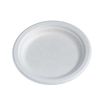 Kertakäyttölautanen 17 cm biohajoava|175kpl/pss,8pss/ltk