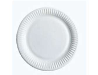 Kertakäyttölautanen 23cm Econo