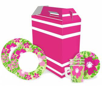 Kesäpakkaus Huhtamäki Matilda -kuosi