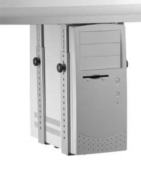 Keskusyksikköteline TC206 hopeanharmaa