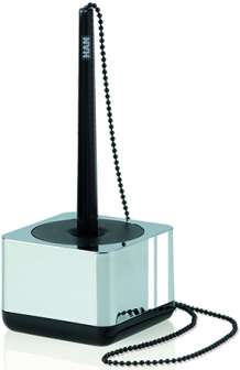 Ketjukynä Han i-Line Chrome kromi/musta