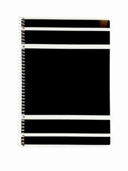 Kierrevihko A4/60 Flow musta