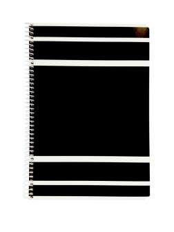 Kierrevihko A5/60 Flow musta