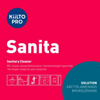 Kiilto Et Käyttöliuos.