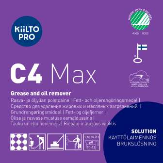 Kiilto Et Käyttöliuos