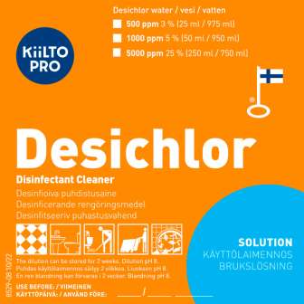 Kiilto Et Käyttöliuos