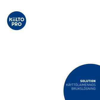 Kiilto Et Käyttöliuos.