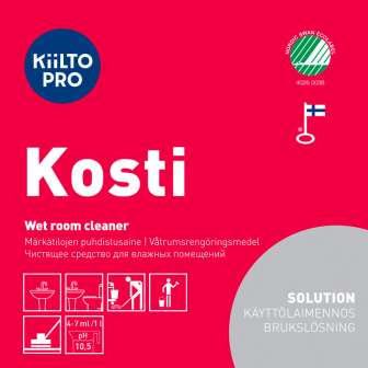 Kiilto Et Käyttöliuos.