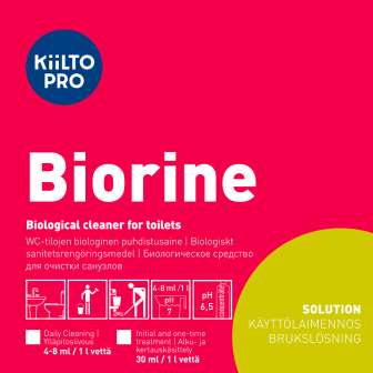 Kiilto Et Käyttöliuos.