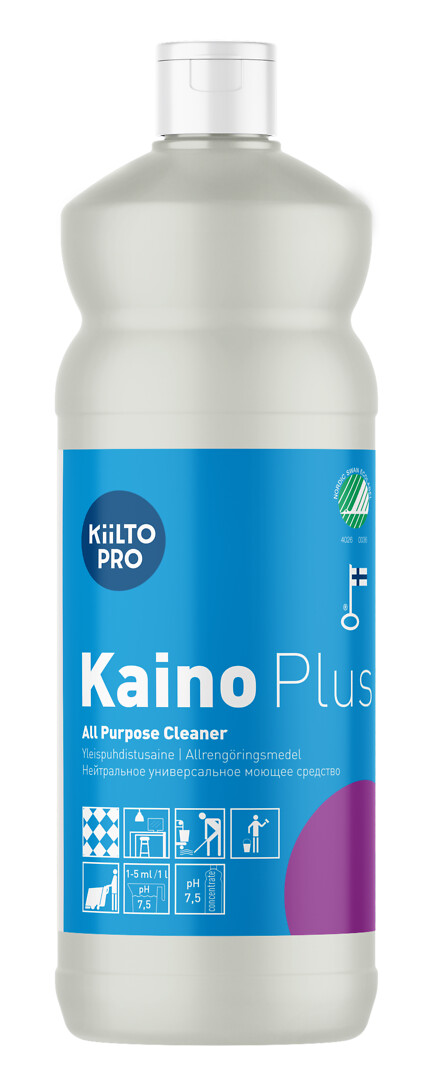 Kiilto Kaino Plus yleispuhdistusaine 1l